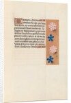 Hours of Queen Isabella the Catholic, Queen of Spain: Fol. 65r, c. 1500 by Master of the First Prayerbook of Maximillian