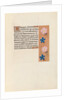 Hours of Queen Isabella the Catholic, Queen of Spain: Fol. 65r, c. 1500 by Master of the First Prayerbook of Maximillian
