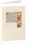 Hours of Queen Isabella the Catholic, Queen of Spain: Fol. 65r, c. 1500 by Master of the First Prayerbook of Maximillian