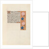 Hours of Queen Isabella the Catholic, Queen of Spain: Fol. 65r, c. 1500 by Master of the First Prayerbook of Maximillian