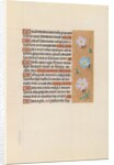 Hours of Queen Isabella the Catholic, Queen of Spain: Fol. 67r, c. 1500 by Master of the First Prayerbook of Maximillian