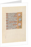 Hours of Queen Isabella the Catholic, Queen of Spain: Fol. 67r, c. 1500 by Master of the First Prayerbook of Maximillian