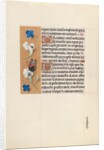 Hours of Queen Isabella the Catholic, Queen of Spain: Fol. 67v, c. 1500 by Master of the First Prayerbook of Maximillian
