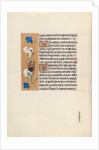 Hours of Queen Isabella the Catholic, Queen of Spain: Fol. 67v, c. 1500 by Master of the First Prayerbook of Maximillian