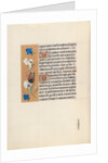 Hours of Queen Isabella the Catholic, Queen of Spain: Fol. 67v, c. 1500 by Master of the First Prayerbook of Maximillian