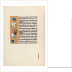 Hours of Queen Isabella the Catholic, Queen of Spain: Fol. 67v, c. 1500 by Master of the First Prayerbook of Maximillian