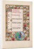 Hours of Queen Isabella the Catholic, Queen of Spain: Fol. 6r, May, c. 1500 by Master of the First Prayerbook of Maximillian