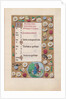 Hours of Queen Isabella the Catholic, Queen of Spain: Fol. 6r, May, c. 1500 by Master of the First Prayerbook of Maximillian