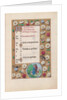 Hours of Queen Isabella the Catholic, Queen of Spain: Fol. 6r, May, c. 1500 by Master of the First Prayerbook of Maximillian