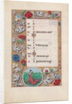Hours of Queen Isabella the Catholic, Queen of Spain: Fol. 6v, May, c. 1500 by Master of the First Prayerbook of Maximillian