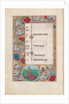 Hours of Queen Isabella the Catholic, Queen of Spain: Fol. 6v, May, c. 1500 by Master of the First Prayerbook of Maximillian