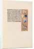 Hours of Queen Isabella the Catholic, Queen of Spain: Fol. 71r, c. 1500 by Master of the First Prayerbook of Maximillian