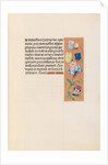 Hours of Queen Isabella the Catholic, Queen of Spain: Fol. 71r, c. 1500 by Master of the First Prayerbook of Maximillian
