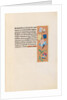 Hours of Queen Isabella the Catholic, Queen of Spain: Fol. 71r, c. 1500 by Master of the First Prayerbook of Maximillian