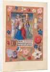 Hours of Queen Isabella the Catholic, Queen of Spain: Fol. 73r, Descent from the Cross, c. 1500 by Master of the First Prayerbook of Maximillian
