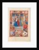 Hours of Queen Isabella the Catholic, Queen of Spain: Fol. 73r, Descent from the Cross, c. 1500 by Master of the First Prayerbook of Maximillian