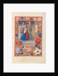 Hours of Queen Isabella the Catholic, Queen of Spain: Fol. 73r, Descent from the Cross, c. 1500 by Master of the First Prayerbook of Maximillian