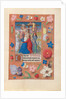 Hours of Queen Isabella the Catholic, Queen of Spain: Fol. 73r, Descent from the Cross, c. 1500 by Master of the First Prayerbook of Maximillian