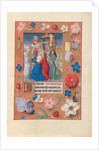 Hours of Queen Isabella the Catholic, Queen of Spain: Fol. 73r, Descent from the Cross, c. 1500 by Master of the First Prayerbook of Maximillian