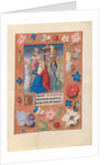 Hours of Queen Isabella the Catholic, Queen of Spain: Fol. 73r, Descent from the Cross, c. 1500 by Master of the First Prayerbook of Maximillian