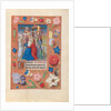 Hours of Queen Isabella the Catholic, Queen of Spain: Fol. 73r, Descent from the Cross, c. 1500 by Master of the First Prayerbook of Maximillian