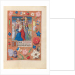 Hours of Queen Isabella the Catholic, Queen of Spain: Fol. 73r, Descent from the Cross, c. 1500 by Master of the First Prayerbook of Maximillian