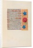 Hours of Queen Isabella the Catholic, Queen of Spain: Fol. 74r, c. 1500 by Master of the First Prayerbook of Maximillian