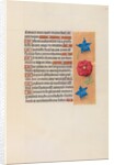 Hours of Queen Isabella the Catholic, Queen of Spain: Fol. 74r, c. 1500 by Master of the First Prayerbook of Maximillian