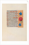 Hours of Queen Isabella the Catholic, Queen of Spain: Fol. 74r, c. 1500 by Master of the First Prayerbook of Maximillian