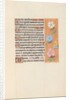 Hours of Queen Isabella the Catholic, Queen of Spain: Fol. 75r, c. 1500 by Master of the First Prayerbook of Maximillian