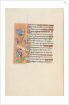 Hours of Queen Isabella the Catholic, Queen of Spain: Fol. 75v, c. 1500 by Master of the First Prayerbook of Maximillian