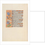 Hours of Queen Isabella the Catholic, Queen of Spain: Fol. 75v, c. 1500 by Master of the First Prayerbook of Maximillian