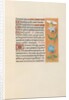 Hours of Queen Isabella the Catholic, Queen of Spain: Fol. 79r, c. 1500 by Master of the First Prayerbook of Maximillian