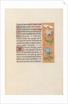 Hours of Queen Isabella the Catholic, Queen of Spain: Fol. 79r, c. 1500 by Master of the First Prayerbook of Maximillian