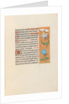Hours of Queen Isabella the Catholic, Queen of Spain: Fol. 79r, c. 1500 by Master of the First Prayerbook of Maximillian