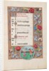 Hours of Queen Isabella the Catholic, Queen of Spain: Fol. 7r, June, c. 1500 by Master of the First Prayerbook of Maximillian