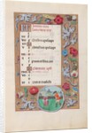 Hours of Queen Isabella the Catholic, Queen of Spain: Fol. 7r, June, c. 1500 by Master of the First Prayerbook of Maximillian