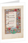 Hours of Queen Isabella the Catholic, Queen of Spain: Fol. 7r, June, c. 1500 by Master of the First Prayerbook of Maximillian