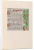 Hours of Queen Isabella the Catholic, Queen of Spain: Fol. 82r, c. 1500 by Master of the First Prayerbook of Maximillian
