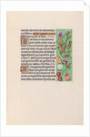 Hours of Queen Isabella the Catholic, Queen of Spain: Fol. 82r, c. 1500 by Master of the First Prayerbook of Maximillian