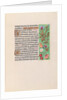 Hours of Queen Isabella the Catholic, Queen of Spain: Fol. 82r, c. 1500 by Master of the First Prayerbook of Maximillian