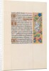 Hours of Queen Isabella the Catholic, Queen of Spain: Fol. 84r, c. 1500 by Master of the First Prayerbook of Maximillian