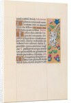 Hours of Queen Isabella the Catholic, Queen of Spain: Fol. 84r, c. 1500 by Master of the First Prayerbook of Maximillian