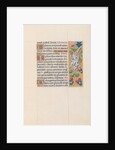 Hours of Queen Isabella the Catholic, Queen of Spain: Fol. 84r, c. 1500 by Master of the First Prayerbook of Maximillian