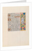 Hours of Queen Isabella the Catholic, Queen of Spain: Fol. 84r, c. 1500 by Master of the First Prayerbook of Maximillian