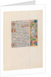 Hours of Queen Isabella the Catholic, Queen of Spain: Fol. 84r, c. 1500 by Master of the First Prayerbook of Maximillian