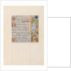Hours of Queen Isabella the Catholic, Queen of Spain: Fol. 84r, c. 1500 by Master of the First Prayerbook of Maximillian