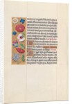Hours of Queen Isabella the Catholic, Queen of Spain: Fol. 84v, c. 1500 by Master of the First Prayerbook of Maximillian
