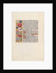 Hours of Queen Isabella the Catholic, Queen of Spain: Fol. 84v, c. 1500 by Master of the First Prayerbook of Maximillian