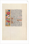 Hours of Queen Isabella the Catholic, Queen of Spain: Fol. 84v, c. 1500 by Master of the First Prayerbook of Maximillian